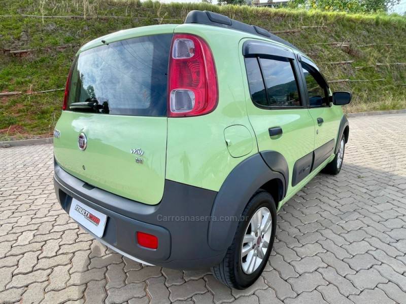 FIAT - UNO - 2011/2011 - Verde - R$ 32.900,00