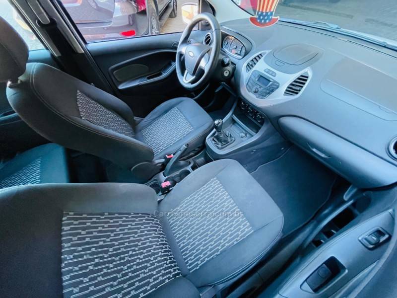 FORD - KA - 2014/2015 - Branca - R$ 38.900,00