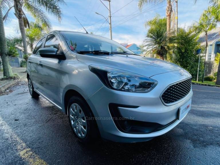 FORD - KA - 2020/2020 - Prata - R$ 53.900,00