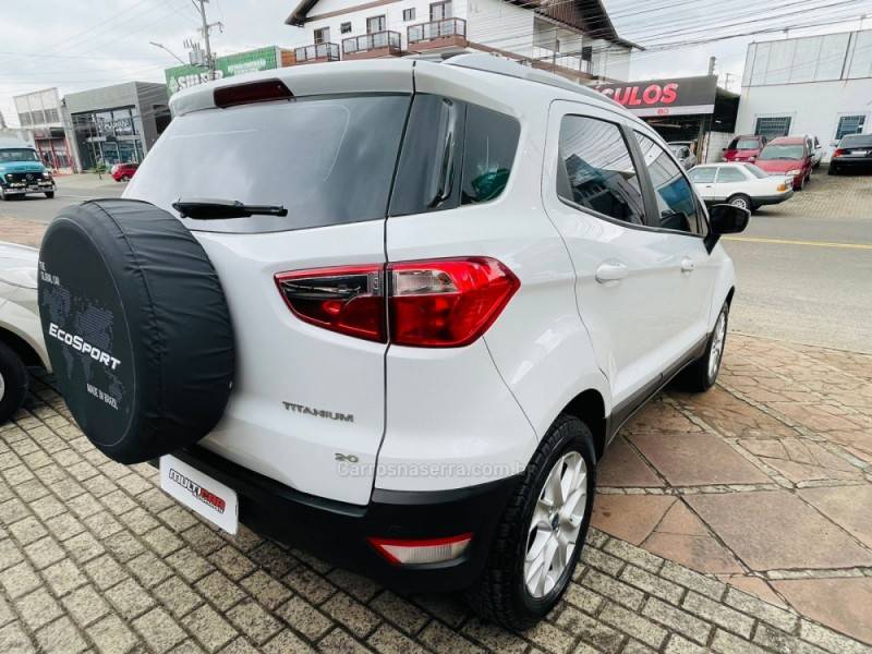 FORD - ECOSPORT - 2013/2013 - Branca - R$ 58.900,00