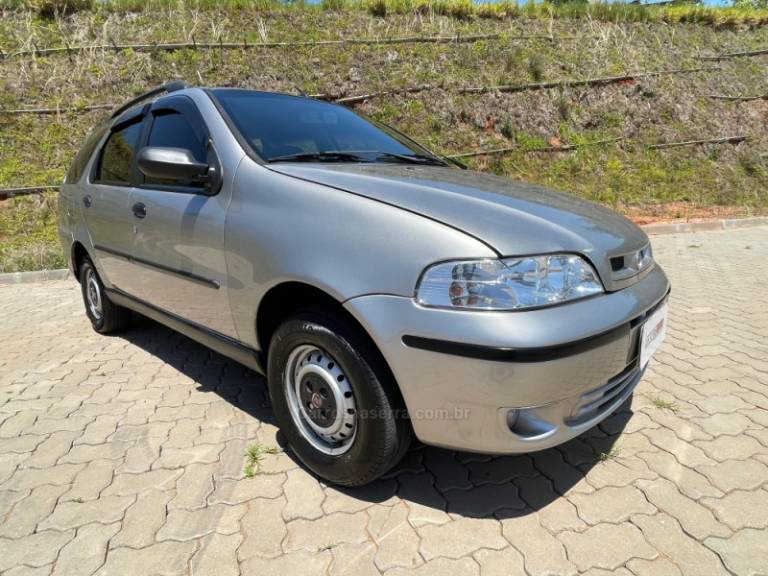 FIAT - PALIO - 2002/2002 - Cinza - R$ 17.900,00
