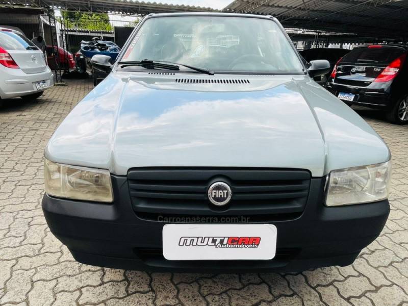 FIAT - UNO - 2011/2011 - Cinza - R$ 23.900,00