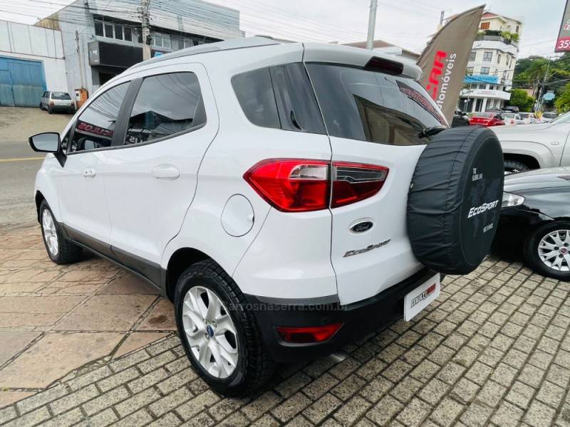 FORD - ECOSPORT - 2013/2013 - Branca - R$ 58.900,00