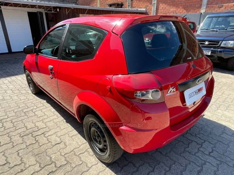 FORD - KA - 2011/2011 - Vermelha - R$ 22.900,00