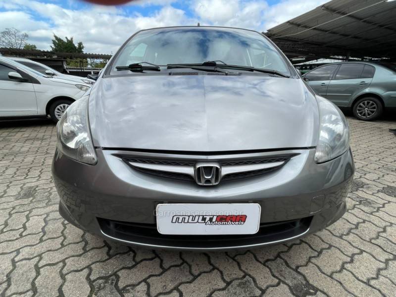 HONDA - FIT - 2007/2007 - Cinza - R$ 34.900,00