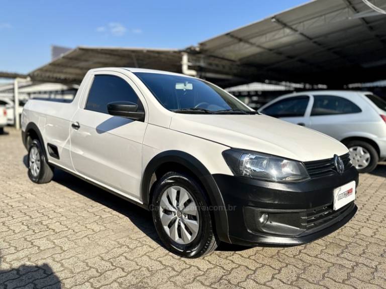 VOLKSWAGEN - SAVEIRO - 2016/2016 - Branca - R$ 46.900,00