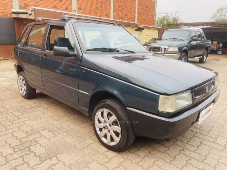 FIAT - UNO - 1997/1997 - Verde - R$ 10.900,00