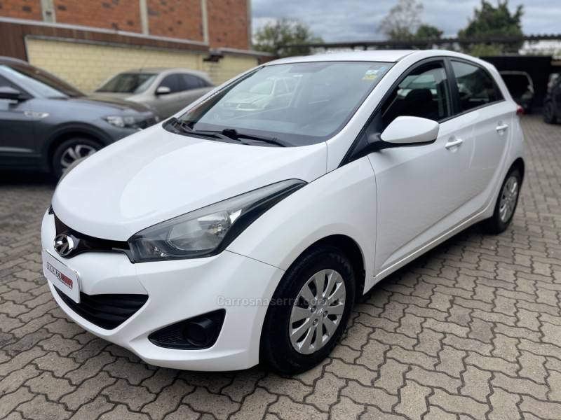 HYUNDAI - HB20 - 2015/2015 - Branca - R$ 49.900,00