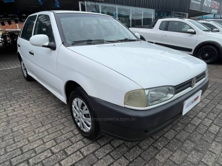 VOLKSWAGEN - GOL - 1999/1999 - Branca - R$ 11.900,00