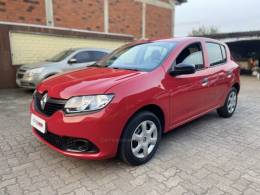 RENAULT - SANDERO - 2017/2018 - Vermelha - R$ 39.900,00