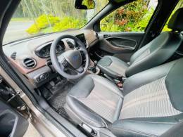FORD - KA - 2020/2021 - Cinza - R$ 55.900,00