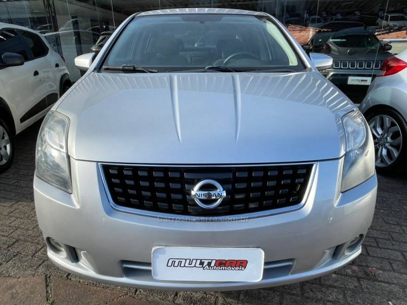 NISSAN - SENTRA - 2008/2009 - Cinza - R$ 35.900,00