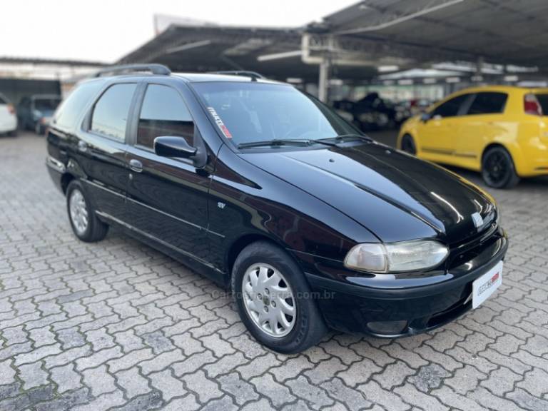 FIAT - PALIO - 1999/1999 - Preta - R$ 14.900,00