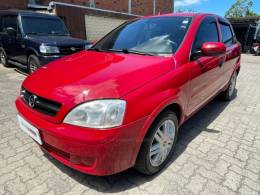 CHEVROLET - CORSA - 2007/2007 - Vermelha - R$ 25.900,00