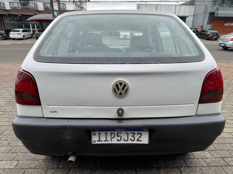 VOLKSWAGEN - GOL - 1999/1999 - Branca - R$ 11.900,00