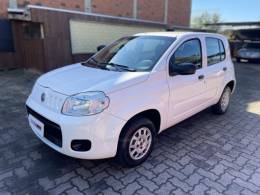 FIAT - UNO - 2013/2014 - Branca - R$ 29.900,00