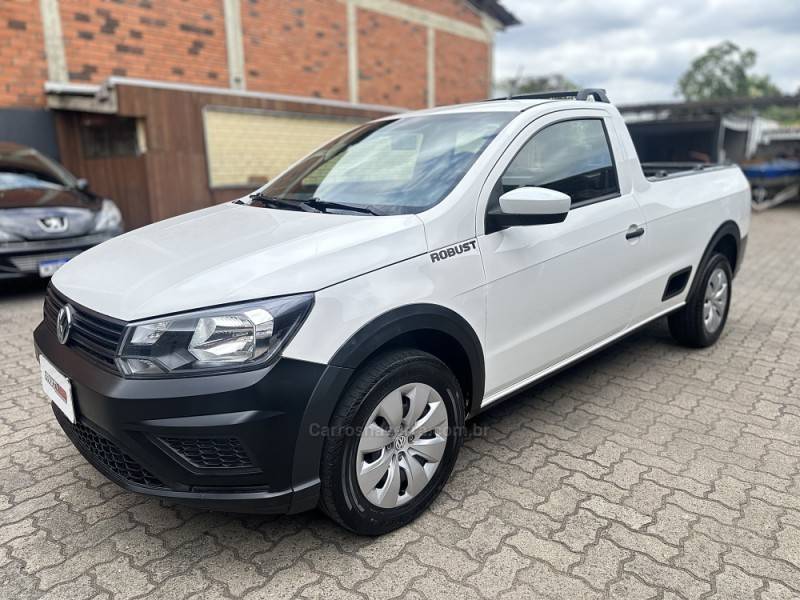 VOLKSWAGEN - SAVEIRO - 2016/2017 - Branca - R$ 47.900,00