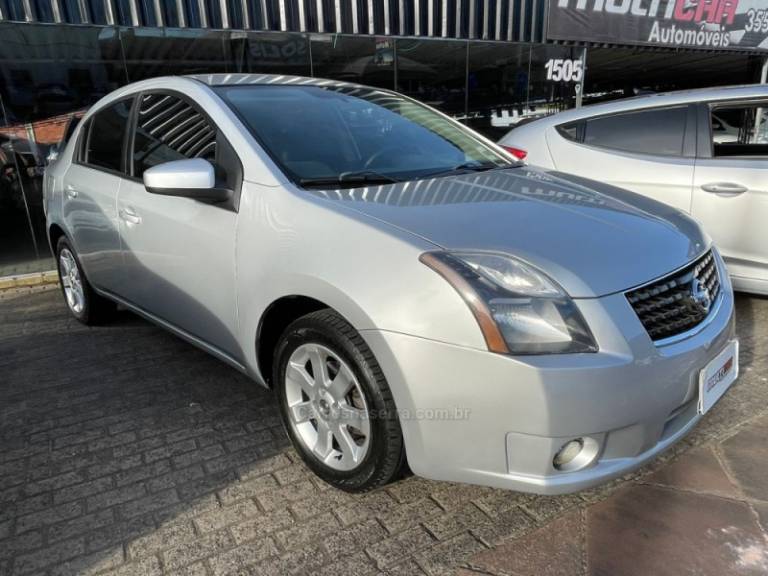 NISSAN - SENTRA - 2008/2009 - Cinza - R$ 35.900,00