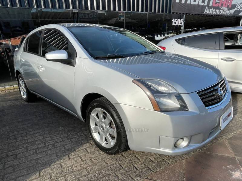 NISSAN - SENTRA - 2008/2009 - Cinza - R$ 35.900,00