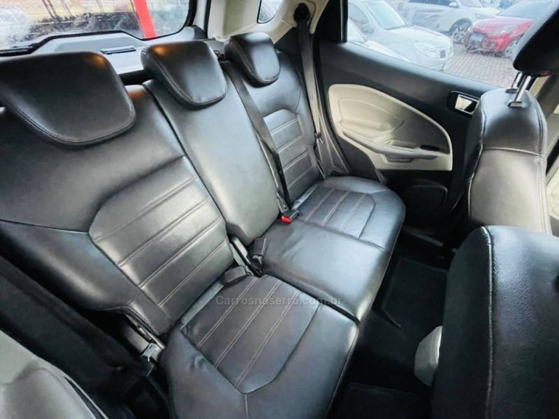 FORD - ECOSPORT - 2013/2013 - Branca - R$ 58.900,00