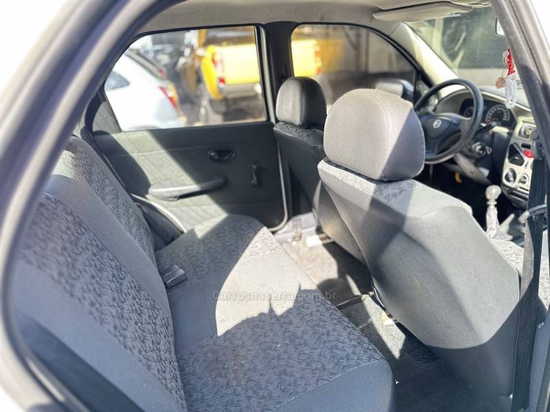 FIAT - SIENA - 2008/2009 - Branca - R$ 26.900,00