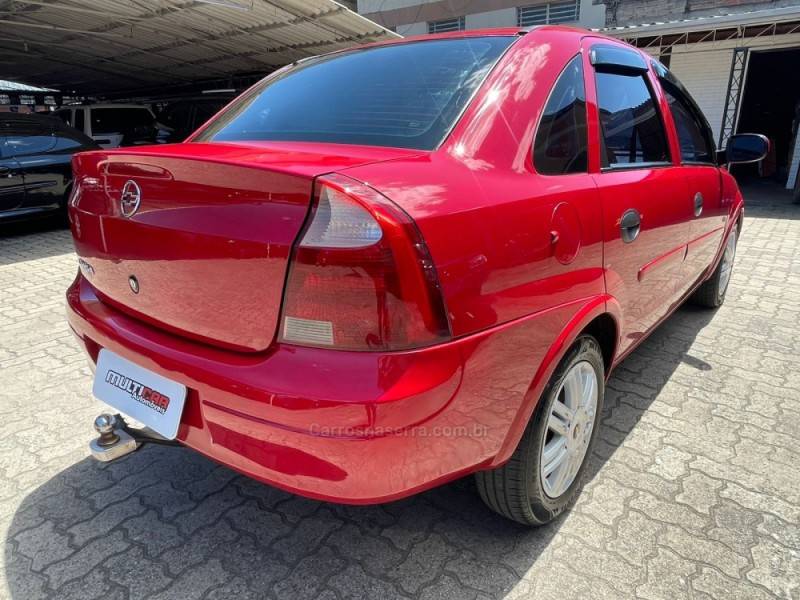 CHEVROLET - CORSA - 2007/2007 - Vermelha - R$ 25.900,00