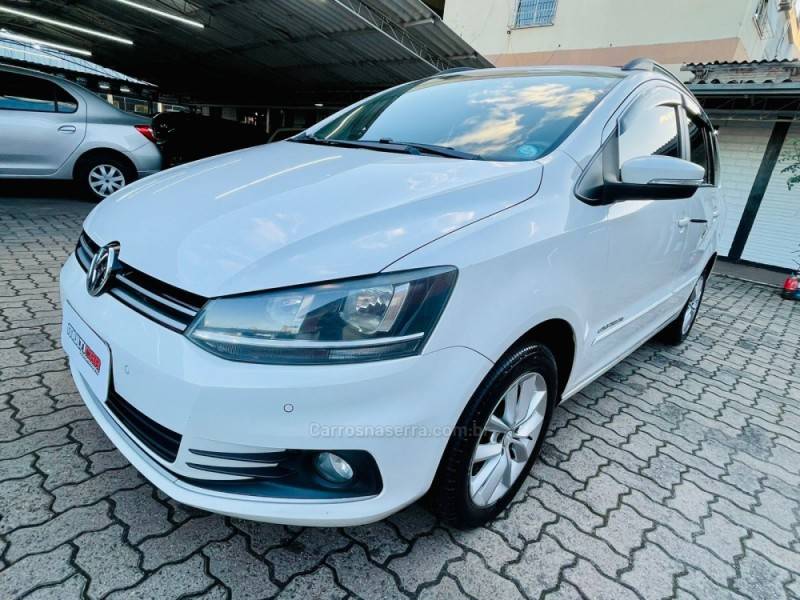 VOLKSWAGEN - SPACEFOX - 2016/2016 - Branca - R$ 52.900,00