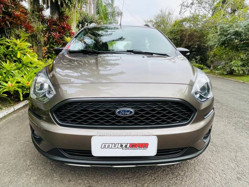 FORD - KA - 2020/2021 - Cinza - R$ 55.900,00