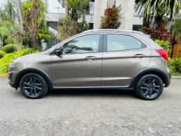 FORD - KA - 2020/2021 - Cinza - R$ 55.900,00