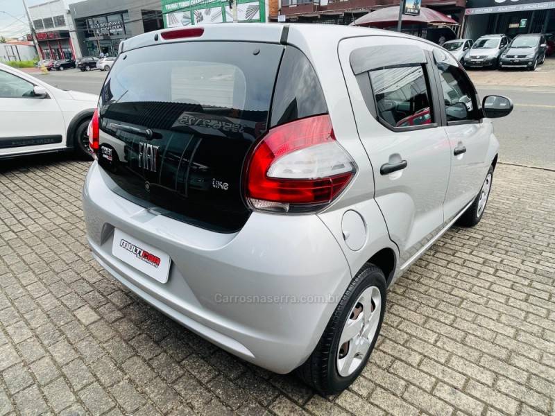 FIAT - MOBI - 2019/2019 - Prata - R$ 47.900,00