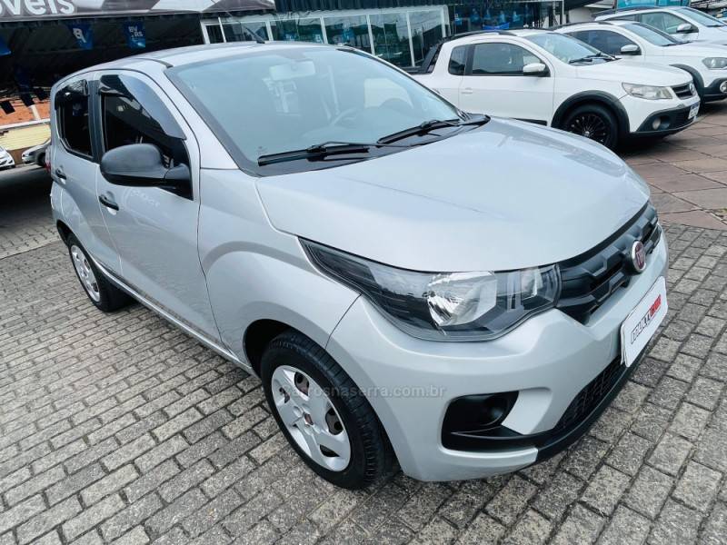 FIAT - MOBI - 2019/2019 - Prata - R$ 47.900,00