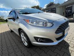 FORD - FIESTA - 2014/2014 - Prata - R$ 45.900,00