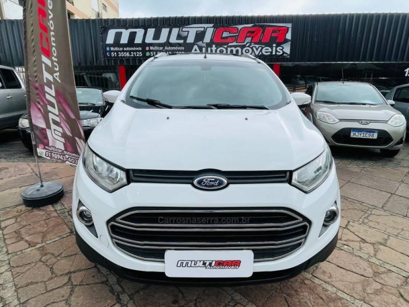 FORD - ECOSPORT - 2013/2013 - Branca - R$ 58.900,00