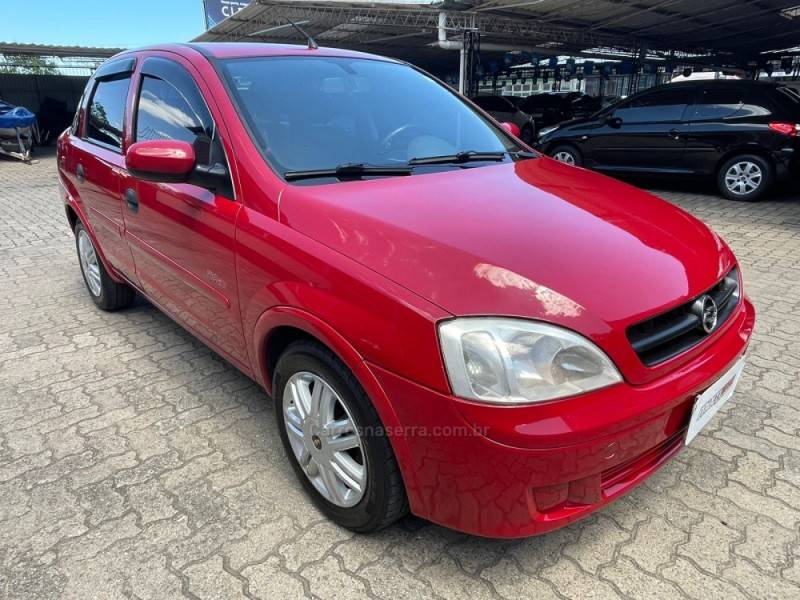 CHEVROLET - CORSA - 2007/2007 - Vermelha - R$ 25.900,00