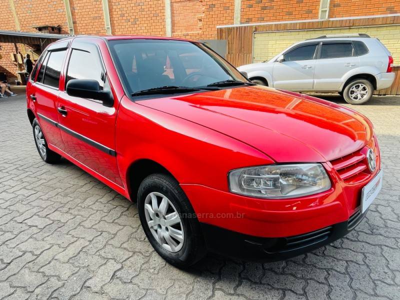 VOLKSWAGEN - GOL - 2009/2009 - Vermelha - R$ 22.900,00