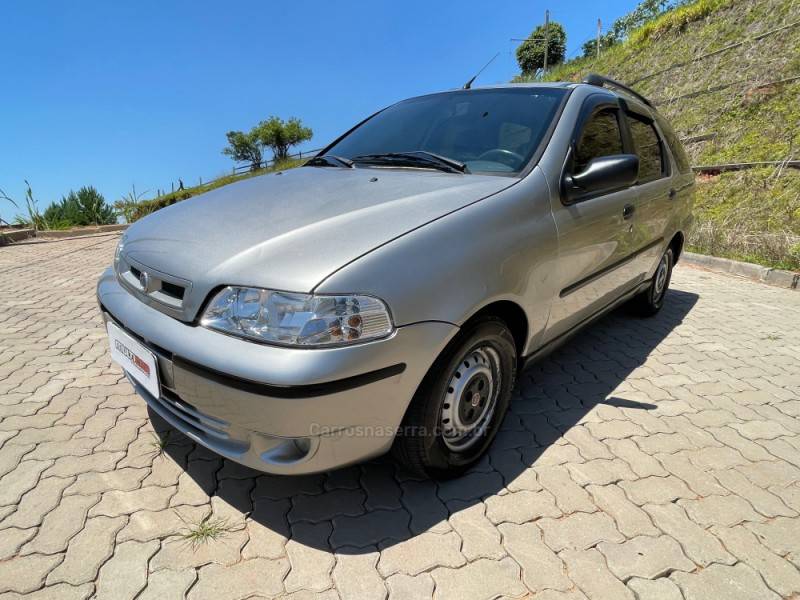 FIAT - PALIO - 2002/2002 - Cinza - R$ 17.900,00