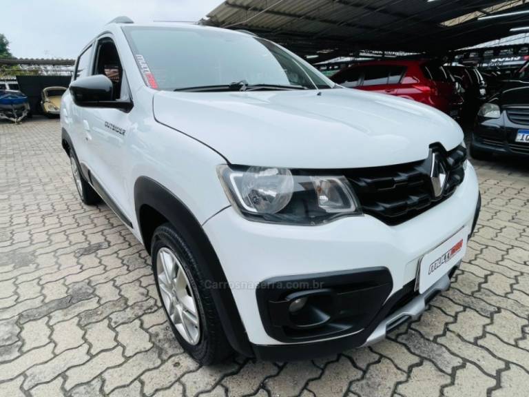 RENAULT - KWID - 2020/2020 - Branca - R$ 45.900,00