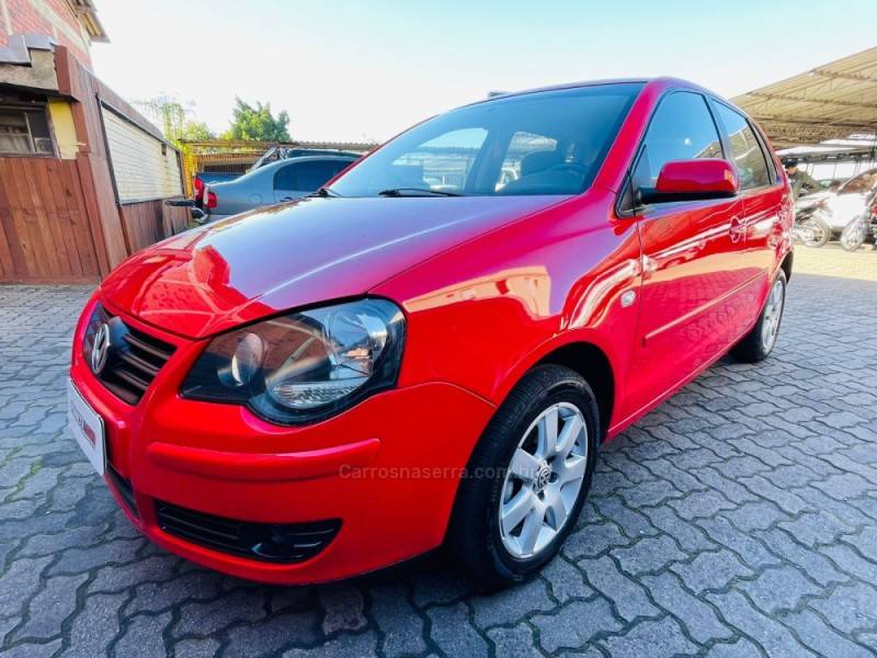 VOLKSWAGEN - POLO - 2007/2007 - Vermelha - R$ 33.900,00