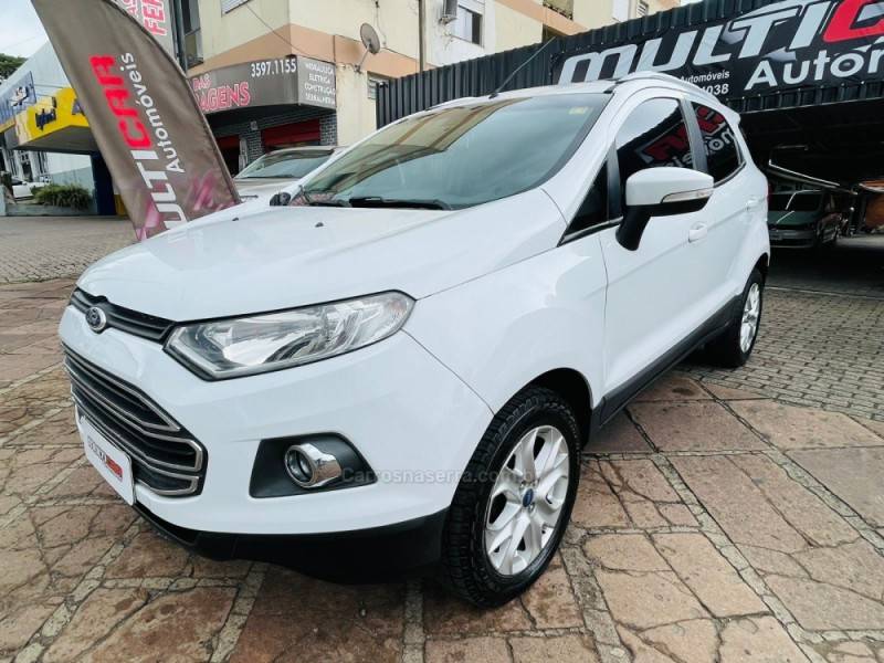 FORD - ECOSPORT - 2013/2013 - Branca - R$ 58.900,00