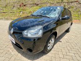 RENAULT - CLIO - 2015/2016 - Preta - R$ 36.900,00