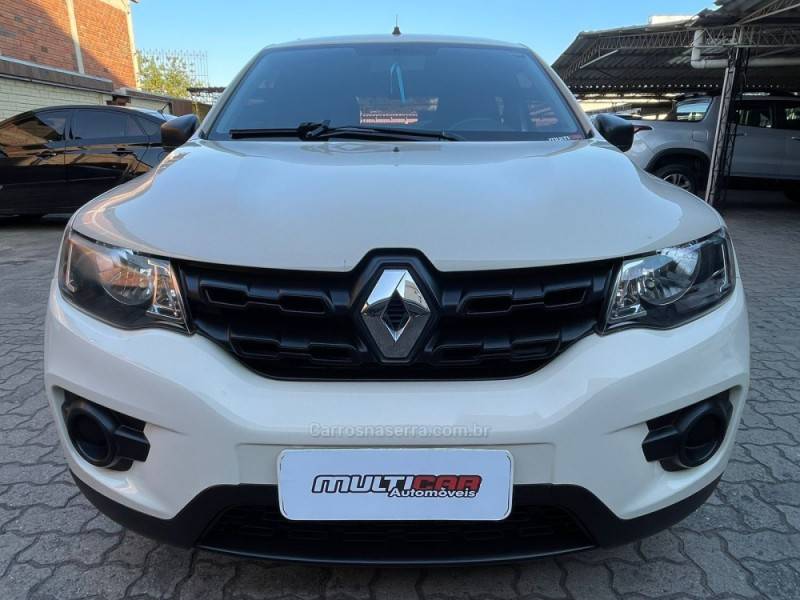 RENAULT - KWID - 2018/2018 - Bege - R$ 39.900,00