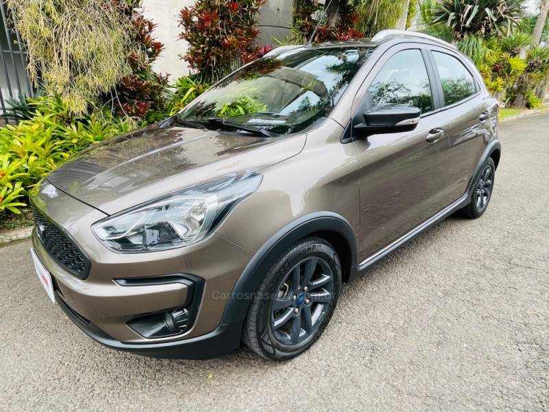 FORD - KA - 2020/2021 - Cinza - R$ 55.900,00