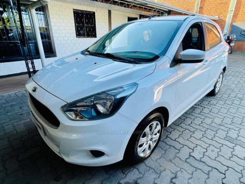 FORD - KA - 2014/2015 - Branca - R$ 38.900,00