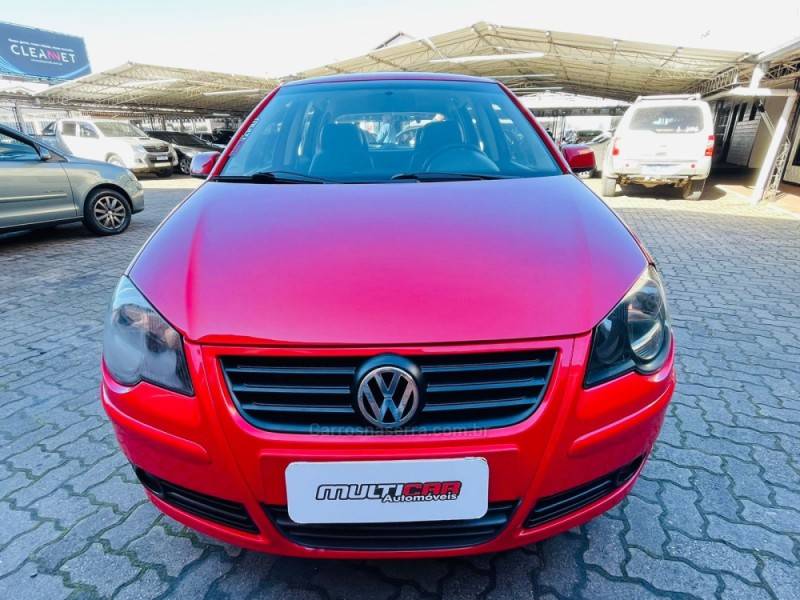 VOLKSWAGEN - POLO - 2007/2007 - Vermelha - R$ 33.900,00