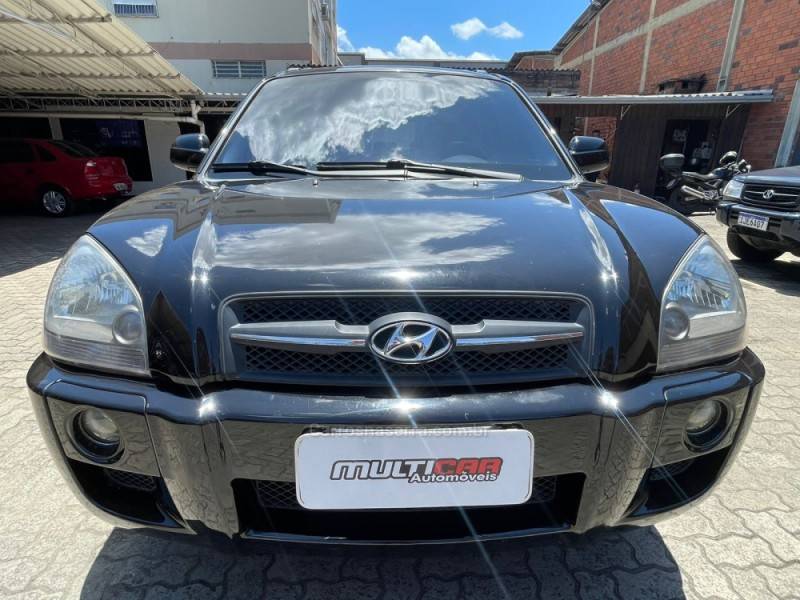 HYUNDAI - TUCSON - 2008/2008 - Preta - R$ 35.900,00