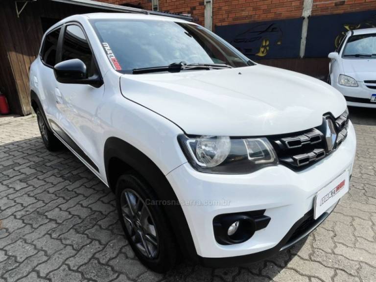 RENAULT - KWID - 2019/2019 - Branca - R$ 42.900,00
