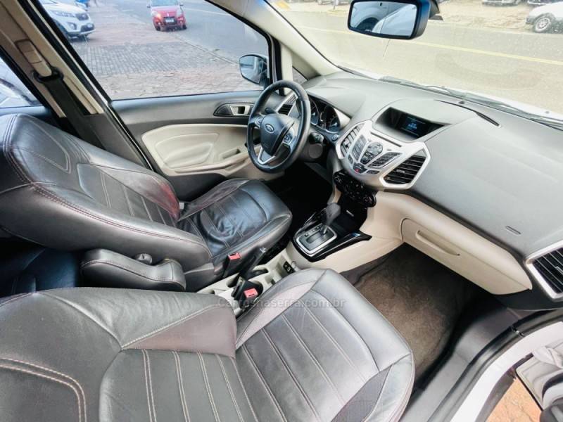 FORD - ECOSPORT - 2013/2013 - Branca - R$ 58.900,00