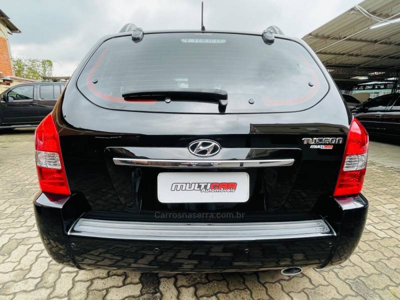HYUNDAI - TUCSON - 2010/2010 - Preta - R$ 39.900,00