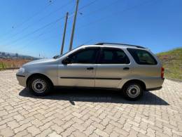 FIAT - PALIO - 2002/2002 - Cinza - R$ 17.900,00